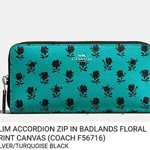 Coach wallet